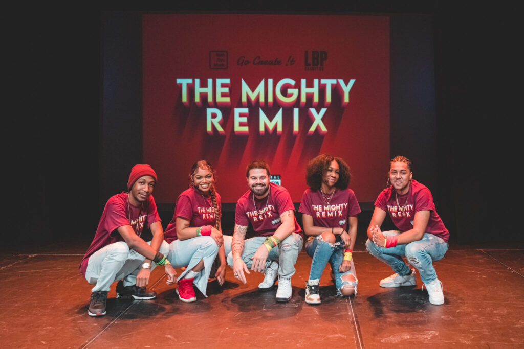 THE MIGHTY REMIX