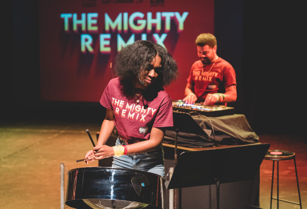 THE MIGHTY REMIX