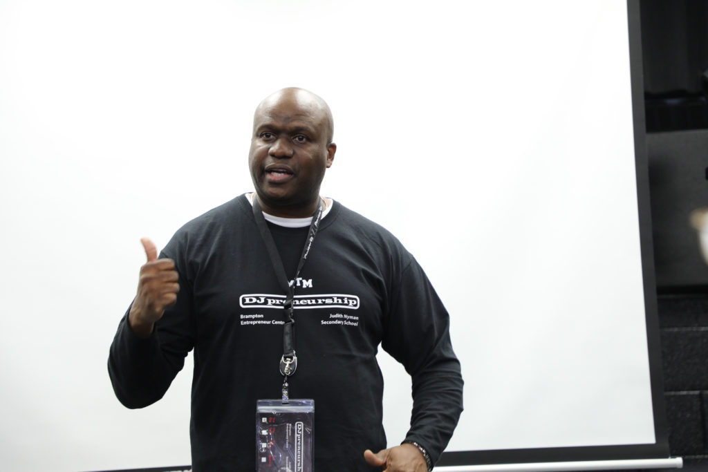 Chris Gordon - Toronto Police Sergeant & Owner, Element Sound Ent. (The Gig session)